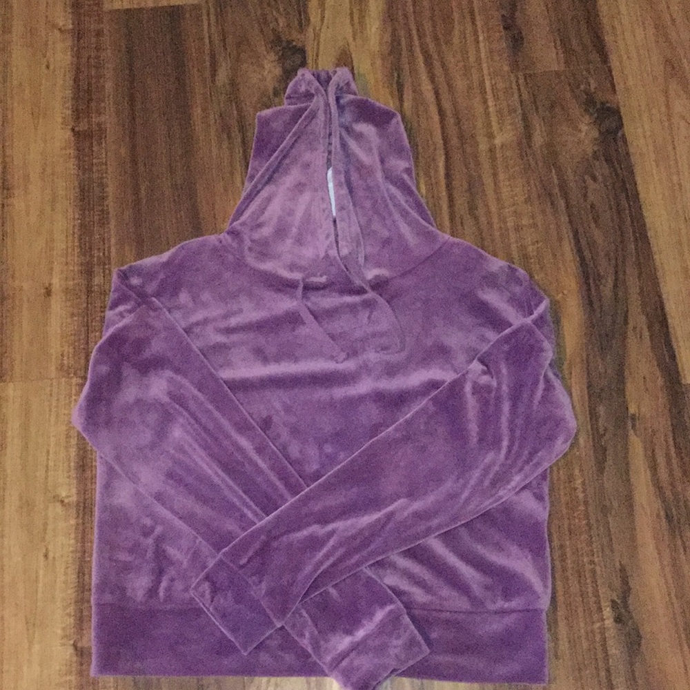 Crop top hoodie